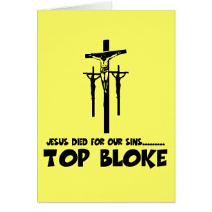 Jesus died for our sins