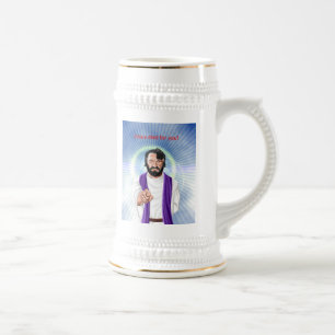 Jesus died for you, Jesus died for you Beer Stein