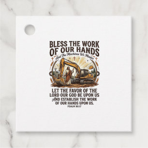 Jesus Diesel Mechanic Heavy Equipment Shirt Faith  Favour Tags