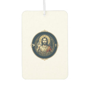 Jesus Digital Artist iPad Art T-Shirt Inspirationa Air Freshener