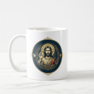 Jesus Digital Artist iPad Art T-Shirt Inspirationa Coffee Mug