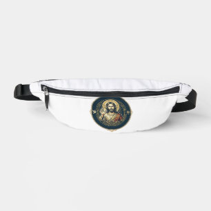 Jesus Digital Artist iPad Art T-Shirt Inspirationa Fanny Pack