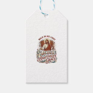 Jesus Disability Encouragement T-Shirt Inspiration Gift Tags