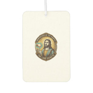 Jesus Dislike Button Social Media Hater Troll Humo Air Freshener
