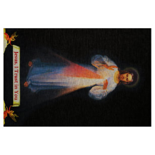 Jesus Divine Mercy  Faustina 02 201 Fabric