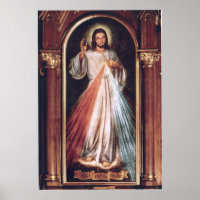 Jesus Divine Mercy Jezu ufam Tobie Barmherzigkeit