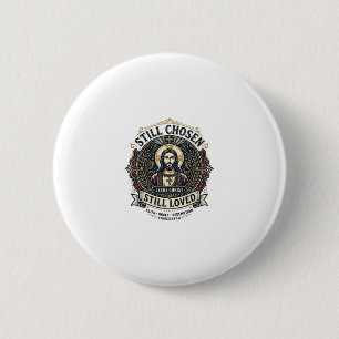 Jesus Divorce Recovery Shirt Christian Graphic_1 2 Inch Round Button