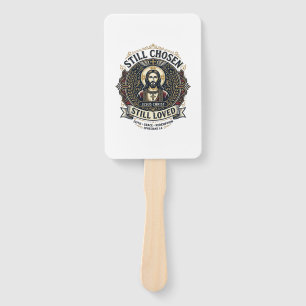 Jesus Divorce Recovery Shirt Christian Graphic_1 Hand Fan