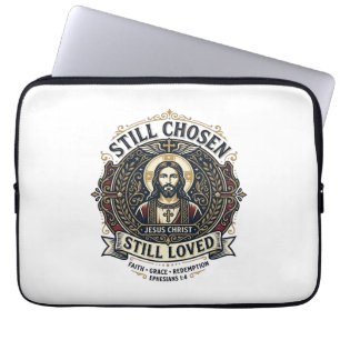 Jesus Divorce Recovery Shirt Christian Graphic_1 Laptop Sleeve