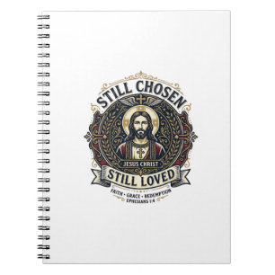 Jesus Divorce Recovery Shirt Christian Graphic_1 Notebook