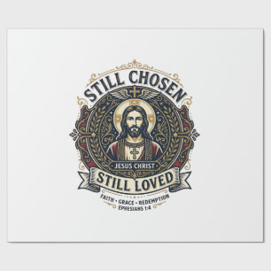 Jesus Divorce Recovery Shirt Christian Graphic_1 Wrapping Paper