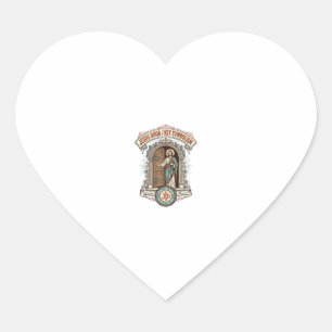 Jesus Door Key Symbolism Jesus Door Key Symbolism  Heart Sticker