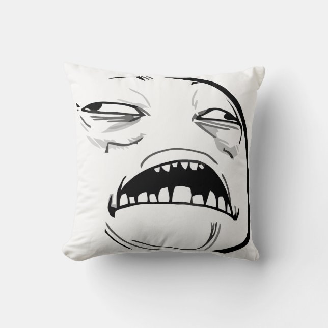 Jésus doux Meme - coussin (Recto)