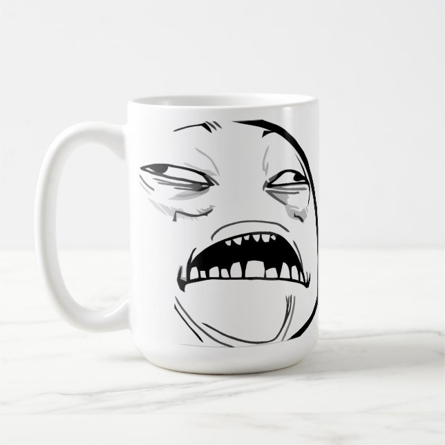 Jésus doux Meme - tasse (Gauche)