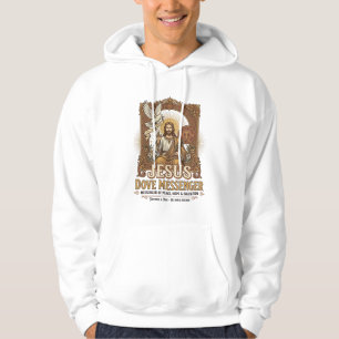 Jesus Dove Messenger Jesus Dove Messenger Christia Hoodie