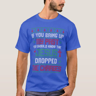 Jesus Drop Charges On Christmas Ugly Sweaters gift