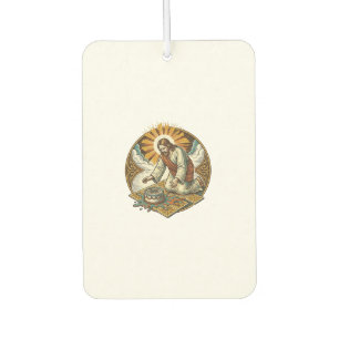 Jesus Dropped Birthday Cake Face Down Kitchen Floo Air Freshener