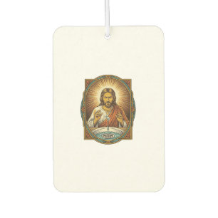 Jesus Dropped Contact Lens Bathroom Sink Drain Bli Air Freshener