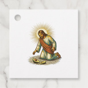 Jesus Dropped Fresh Sliced Avocado Floor Tragic Fo Favour Tags