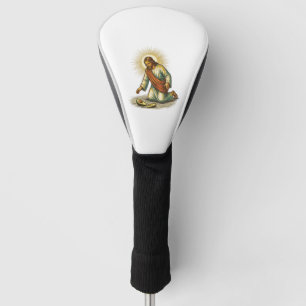 Jesus Dropped Fresh Sliced Avocado Floor Tragic Fo Golf Head Cover