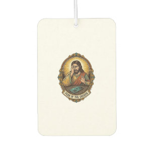 Jesus Dropped Phone Screen Down Dance Floor Club H Air Freshener