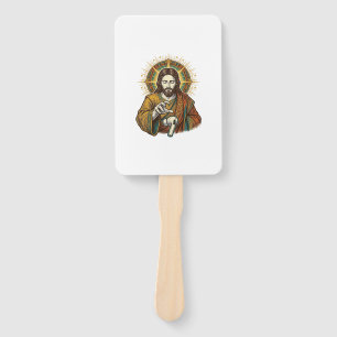 Jesus Dropped Wireless Earbud Under Desk Tech Clum Hand Fan