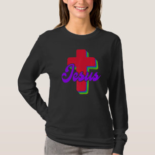 Jesus Easter Church Resurrection Sunday Mom Dad Bo T-Shirt