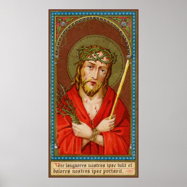 Jesus, Ecce Homo (Behold the Man) (SAU 21) Poster (Front)