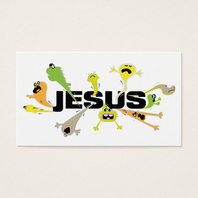 Jésus effrayant (Devant)