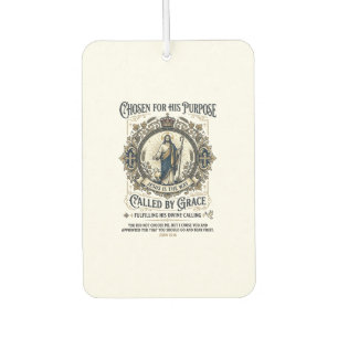 Jesus Electrician Shirt Faith Based Design_1 Air Freshener