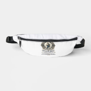 Jesus Electrician Shirt Faith Based Design_1 Fanny Pack
