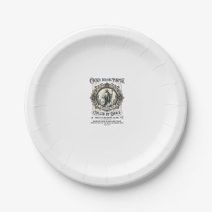 Jesus Electrician Shirt Faith Based Design_1 Paper Plate