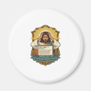 Jesus Email Typo Auto Correct Disaster Corporate O Magnet