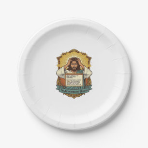 Jesus Email Typo Auto Correct Disaster Corporate O Paper Plate