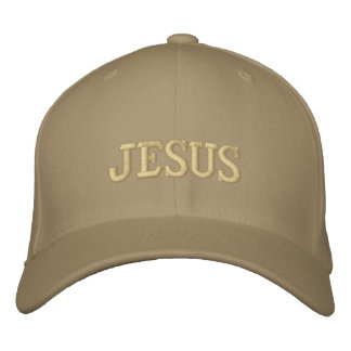 Jesus Embroidered Hat
