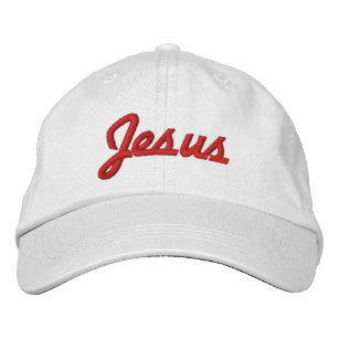 Jesus Embroidered Hat