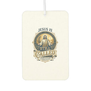 Jesus Empty Nest Later Life Reinvention Shirt Fait Air Freshener