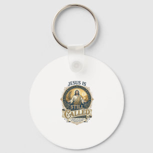Jesus Empty Nest Later Life Reinvention Shirt Fait Keychain