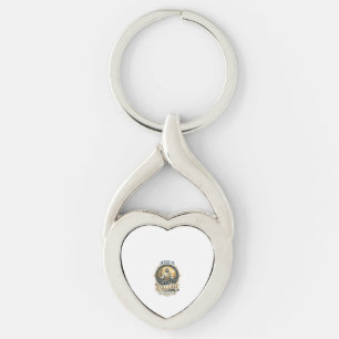 Jesus Empty Nest Later Life Reinvention Shirt Fait Keychain
