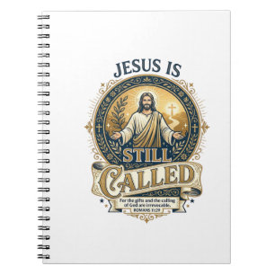 Jesus Empty Nest Later Life Reinvention Shirt Fait Notebook