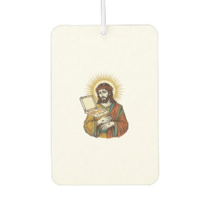 Jesus Empty Pizza Box Fridge Betrayal Food Humor_1 Air Freshener