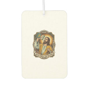 Jesus Empty Tortilla Chip Bag Drunk Munchies Party Air Freshener