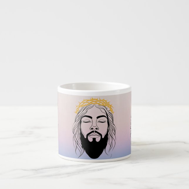 Jesus Espresso Cup (Front)