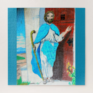 JÉSUS EST EN TRAIN DE CONNAÎTRE LE puzzle de la 