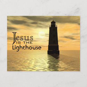 Jésus est la carte postale du phare