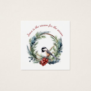 JÉSUS EST LA RAISON DE LA SAISON Citation de Noël