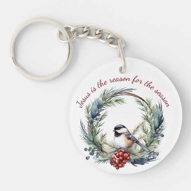 JÉSUS EST LA RAISON DE LA SAISON Citation de Noël (Devant)