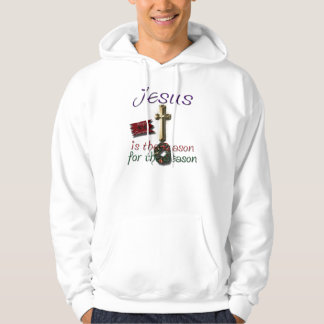 Jésus est la raison de la veste Sweat - shirt à ca