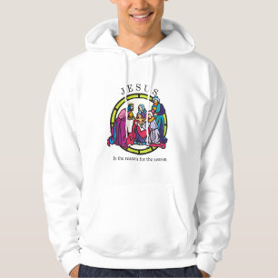 Jésus est la raison du sweat - shirt à capuche d