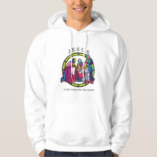 Jésus est la raison du sweat - shirt à capuche de